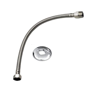 Engate Flexível Malha de Aço 30cm MXF 1/2" Emmeti H0524300
