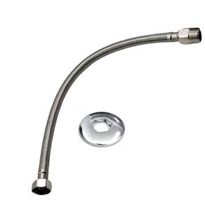 Engate Flexível Malha de Aço 40cm MXF 1/2" Emmeti H0524400