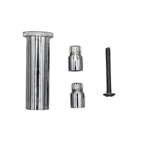 Prolongador de Acabamento Ideal 40mm Metal e ABS + 2 Estrias