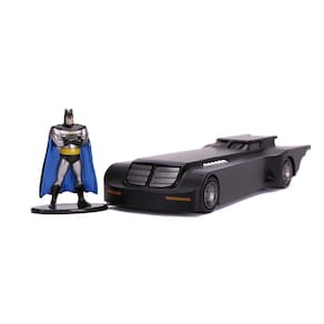 Veículo de brinquedo Jada Toys DC Comics Batman: A série animada