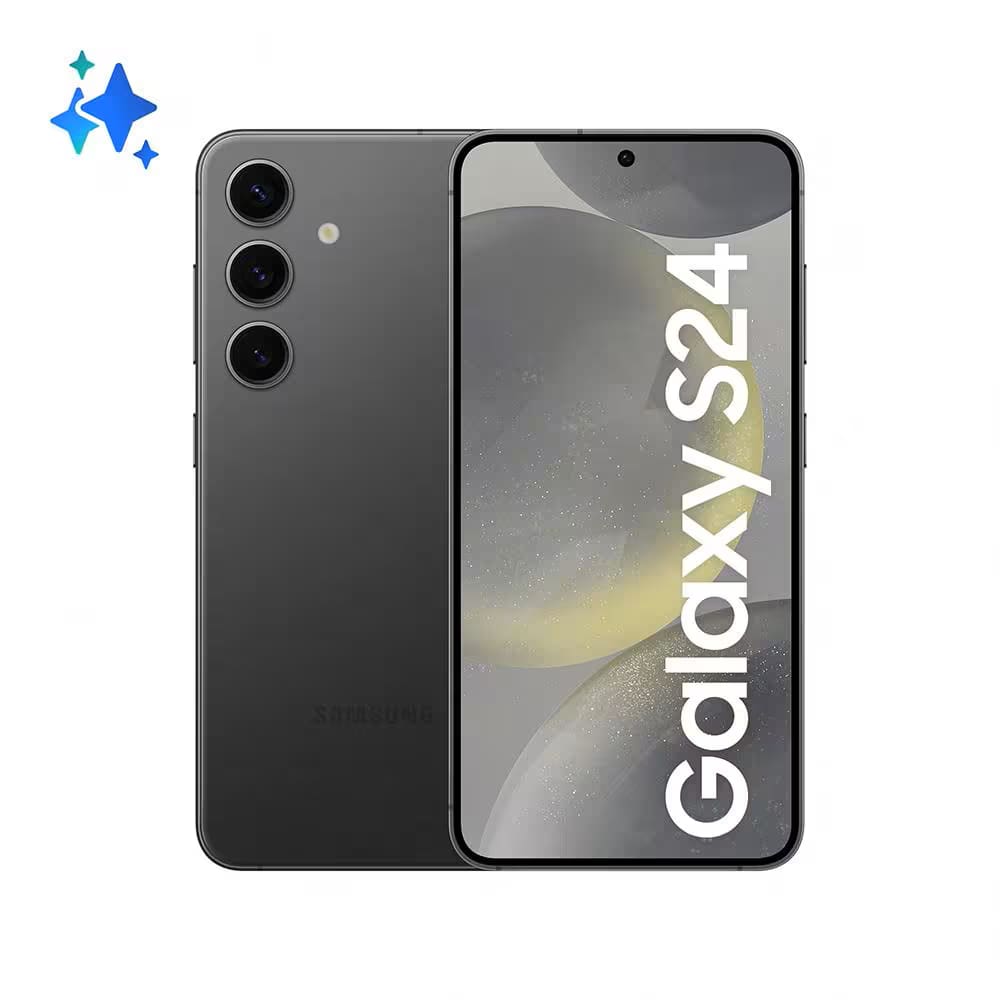 REEMBALADO: Samsung Galaxy S24 5G 256GB Tela 6.2 - Preto