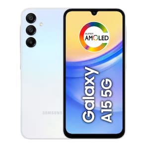 REEMBALADO: Samsung Galaxy A15 5G 128GB 4GB RAM Tela 6.5 - Azul Claro