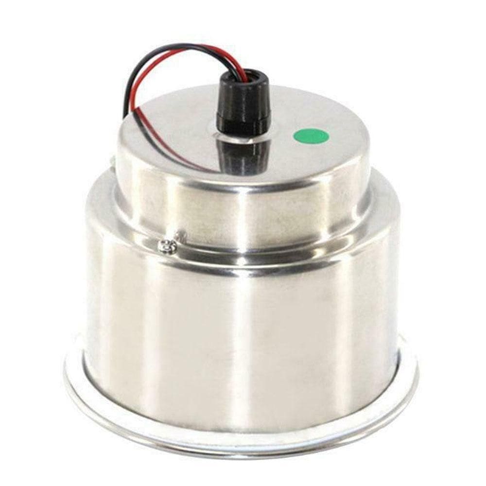 Porto Copo De Embutir Em Aço Inox Col Iluminação Em Led 12V