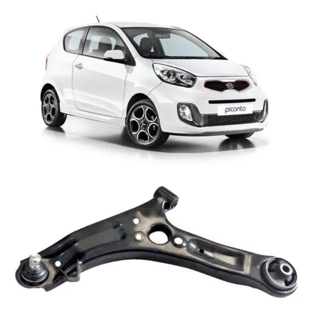 Bandeja Dianteira Esquerdo - Kia Picanto 2013 A 2019 - 6263