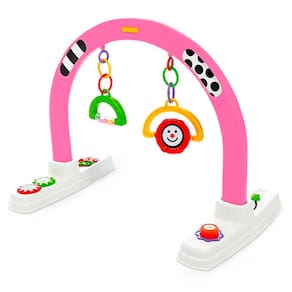 Móbile Infantil Didático Modelo Arco Rosa Poliplac