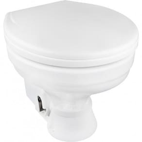 Vaso Elétrico 12V Solt Close Seat Em Louça Completo