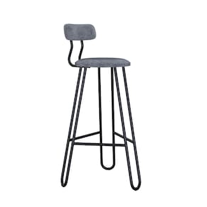 Banqueta Alta Ginger AA: 74cm BQGI74 Areia Light City