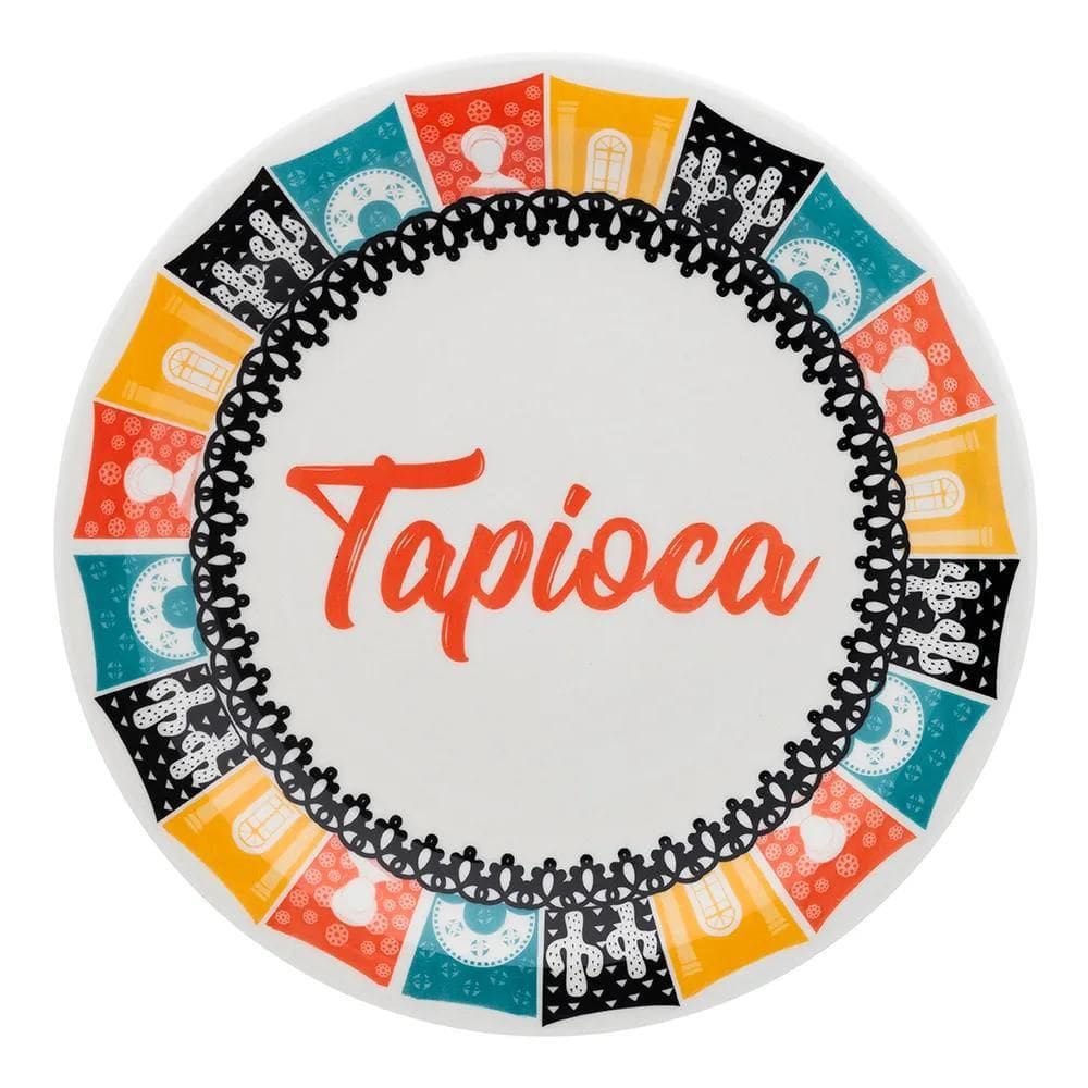 Pratos 26Cm Tapioca
