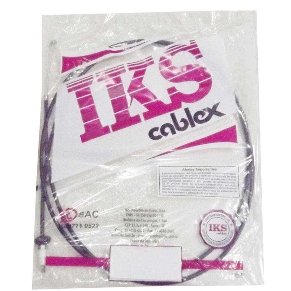 4506 - Cabo Capo 1075Mm C / Ala - Opala 84 / Tds - Iks