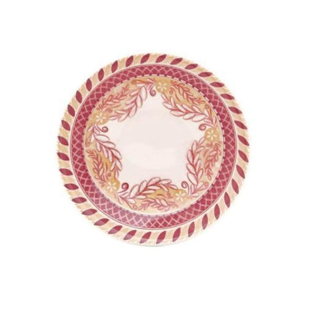 6 Pratos Fundos 20,5 Cm - Etna - Ay01-5713