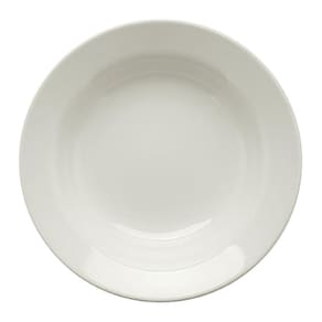 Prato Fundo Donna Branco Oxford Cerâmica 22Cm