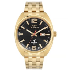 Relógio Technos Masculino Golf Dourado - 2315Lap/1P