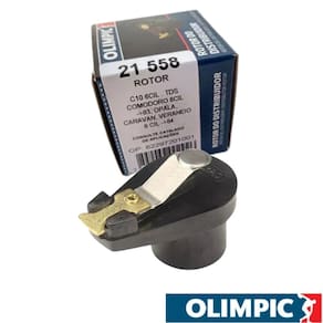 Rotor Do Distribuidor Para Motores Platinados - Gol, Fusca, Kombi, Opala, Caravan Cilindradas: 4 Ou 6 - 21558