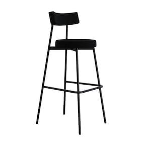 Banqueta Alta Stout AE: 100 / AA: 75cm Tecido