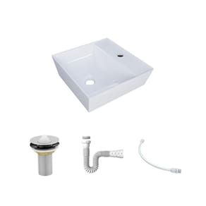 Kit Cuba AQ33 C/Válvula 1`` (2,6cm) + Sifão Pvc + Flexível