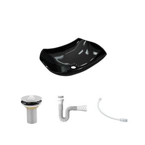 Kit Cuba L42 C/Válvula 1`` (2,6cm) + Sifão Pvc + Flexível