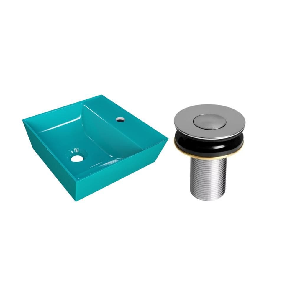 Kit Cuba AQ33 C/Válvula Click Botão 1``B (2,6cm)