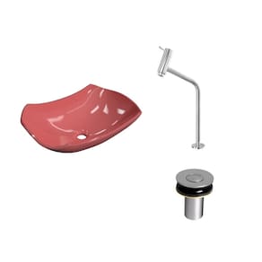 Kit Cuba L42 C/Torneira Link 1062 Metal + Válvula Click 1``B (2,6cm)