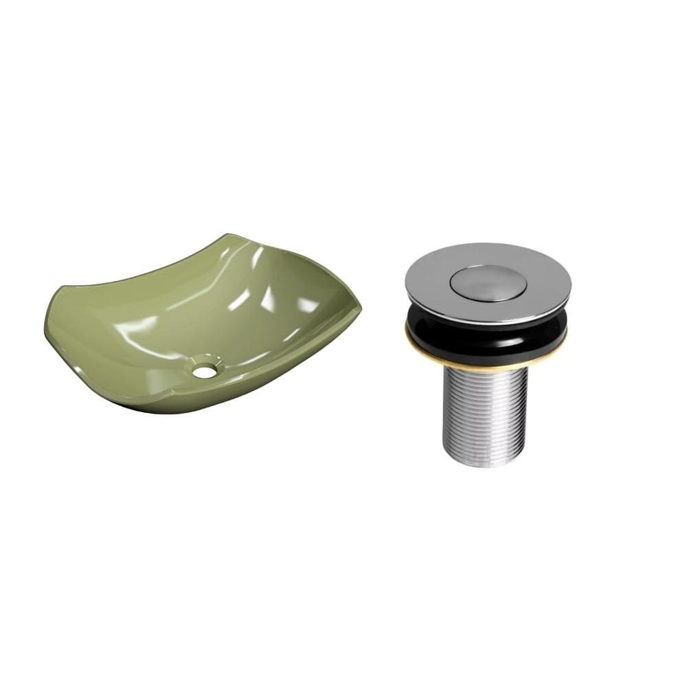 Kit Cuba L42 C/Válvula Click Botão 1``B (2,6cm)