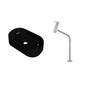 Kit Cuba OV42 C/Torneira Link 1062 Metal 1/4 Volta