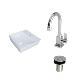 Kit Cuba AQ33 C/Torneira Luxo 1195 + Válvula Click 1``B (2,6cm)