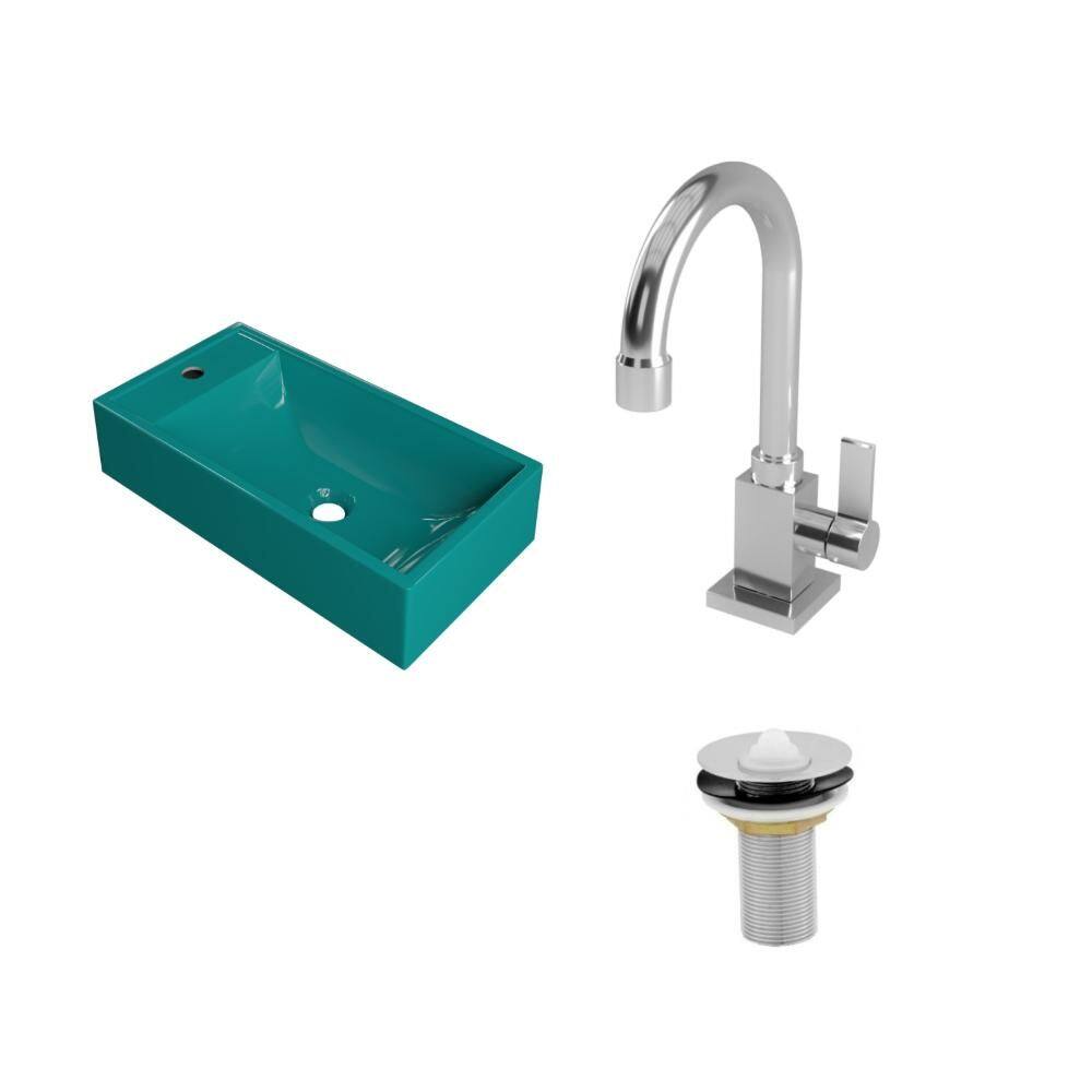 Kit Cuba RL545 C/Torneira Luxo 1195 + Válvula 1`` (2,6cm)