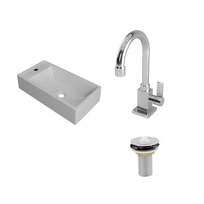 Kit Cuba RL545 C/Torneira Luxo 1195 + Válvula 1`` (2,6cm)