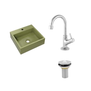 Kit Cuba Q395 C/Torneira 1198 Metal + Válvula 1`` (2,6cm)