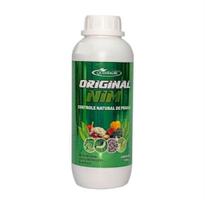 Óleo De Nim Neem Puro Azadiracthina 1 L Orgânico