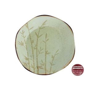 Conjunto 6 Pratos Sobremesa Ryo Bambu 21,5Cm Oxford