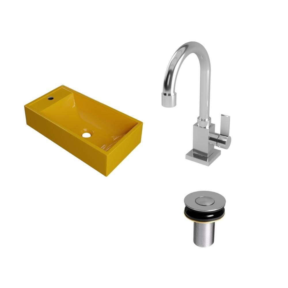 Kit Cuba RL545 C/Torneira Luxo 1195 + Válvula Click 1``B (2,6cm)