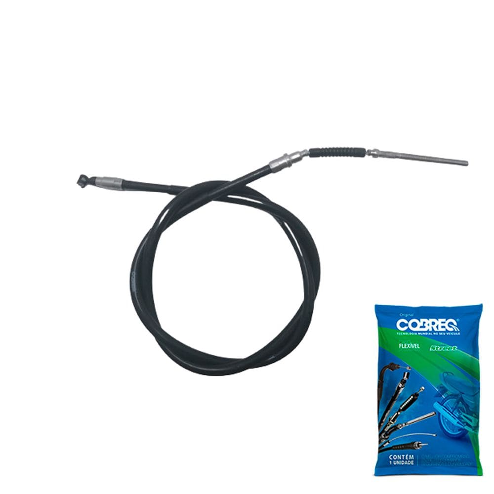 0019-Cabof - Cabo Freio Dianteiro - Biz 125 - Cobreq