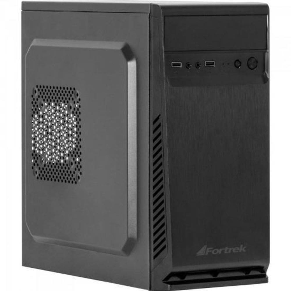Gabinete Fortrek Atx Sc501Bk S/Fonte Pt 67244