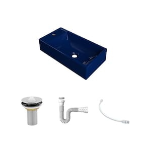 Kit Cuba RL545 C/Válvula 1`` (2,6cm) + Sifão Pvc + Flexível