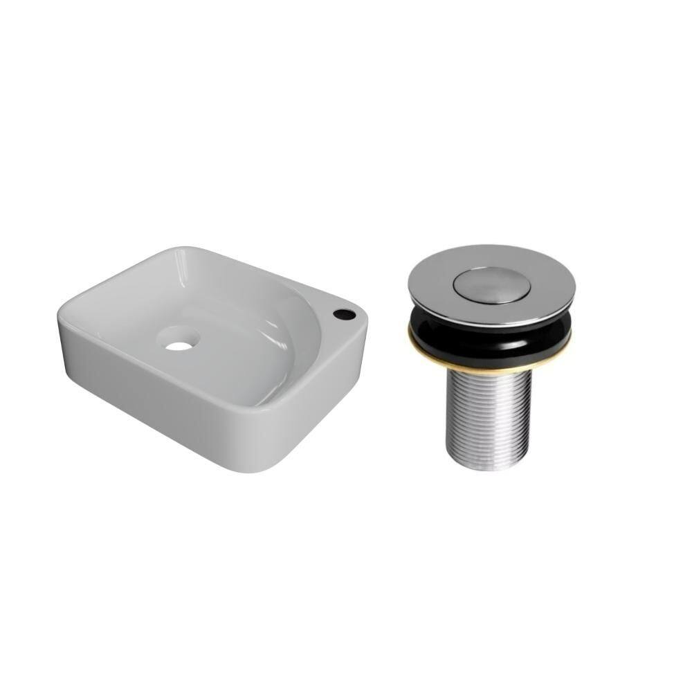 Kit Cuba RO36 C/Válvula Click Botão 1``B (2,6cm)