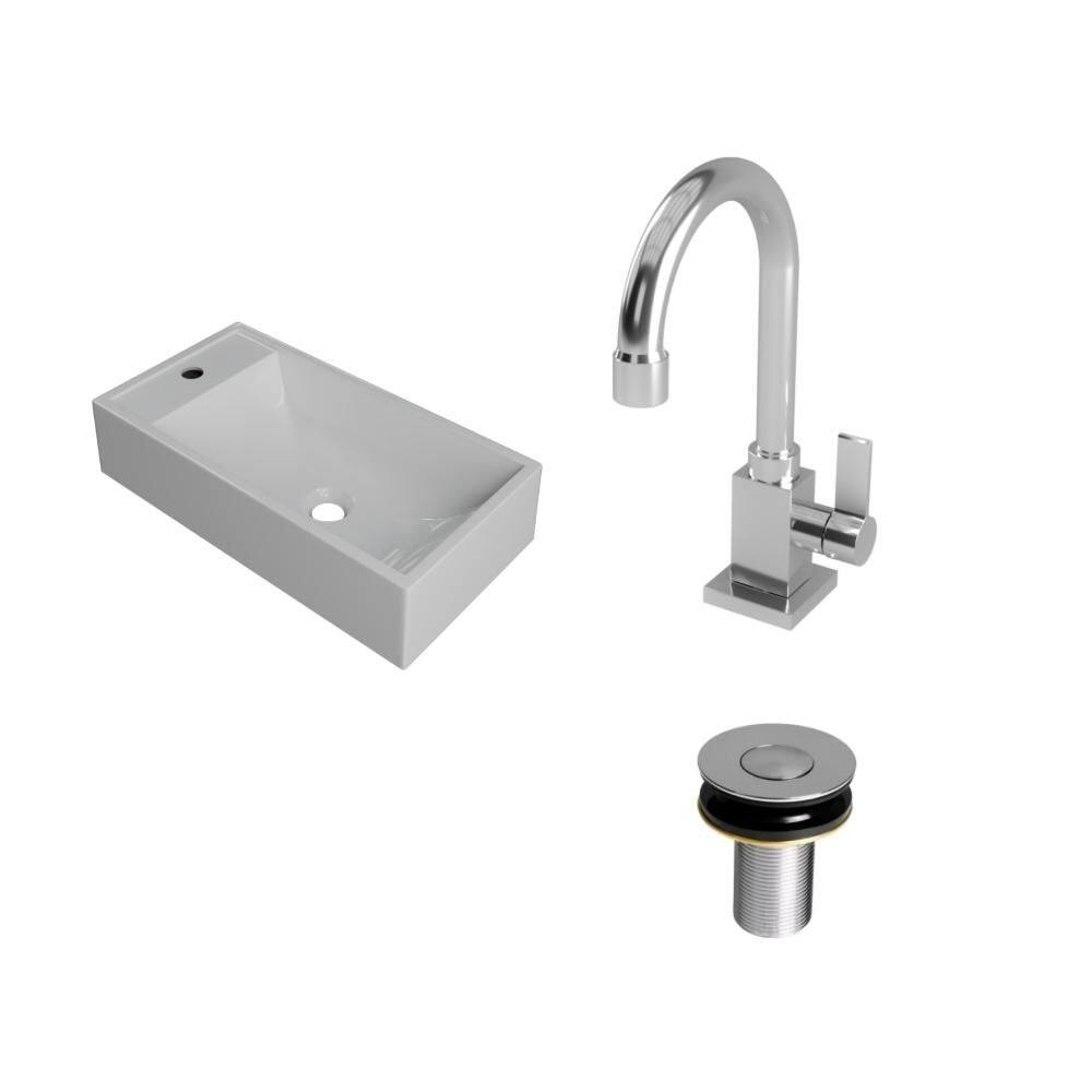 Kit Cuba RL545 C/Torneira Luxo 1195 + Válvula Click 1``B (2,6cm)