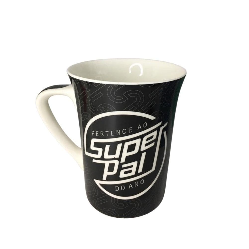 Caneca Cerâmica Muddy 320Ml Super Pai