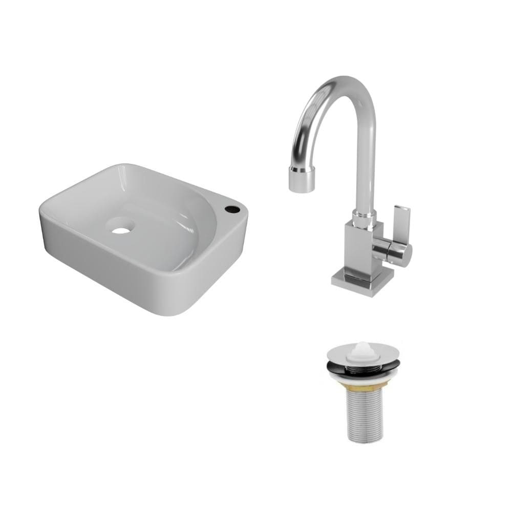 Kit Cuba RO36 C/Torneira Luxo 1195 + Válvula 1`` (2,6cm)