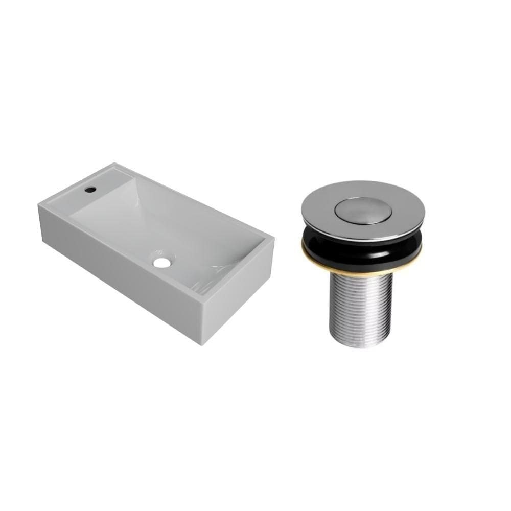 Kit Cuba RL545 C/Válvula Click Botão 1``B (2,6cm)