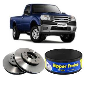 Hf16F - Disco Freio Diant Ventilado 286Mm - Ranger 4X2 98 / 04 Ranger 4X2 99 Em Diante - Hipper Freios