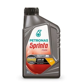 D464B337 - Oleo Moto Petronas Sprinta F500 4T 10W30 - Moto Semissintetico 10W30 Api Sl / Jaso Ma - Petronas
