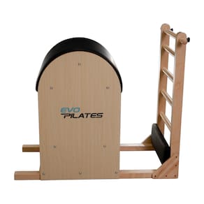 Aparelho de Pilates Ladder Barrel White Maple Evo Pilates