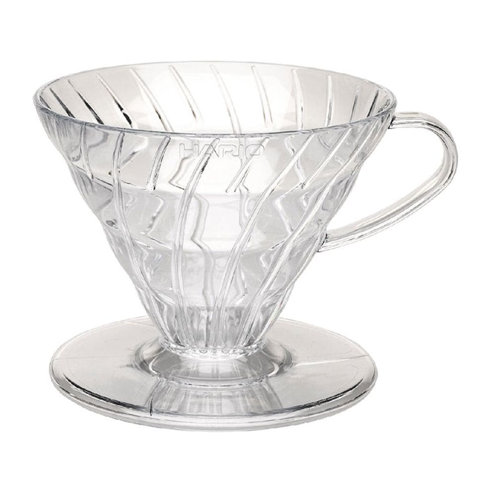Suporte para Coar Café Hario V60 Transparente - Tamanho 01