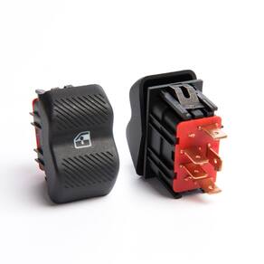 3109065 - Interruptor Lev Vidro Simples - Gol / Par / Sav 09-96 / 01-99 Gol Sp - Kostal