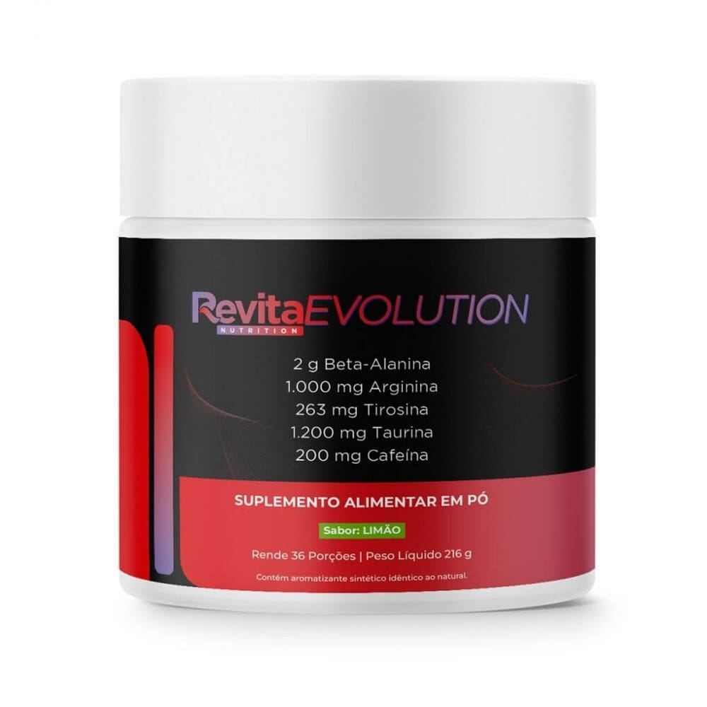 Revita Evolution (216g) - Sabor: Limão