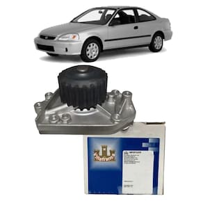 Bomba Água Honda Civic 1.6 16V Motor Vtec 1995 1996 1997 1998 1999 2000