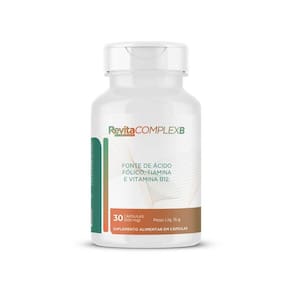 Revita ComplexB 500mg (30 caps) - Padrão: Único