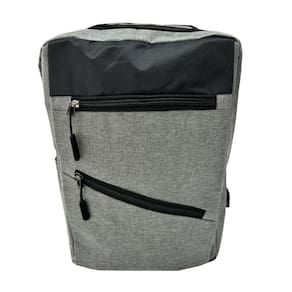Mochila Casual p/ Notebook 3 Peças - Cinza- Quanhe