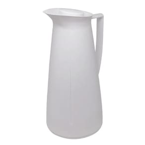Garrafa Térmica De Café Chá Swan 1L Branca Plástico Wolff