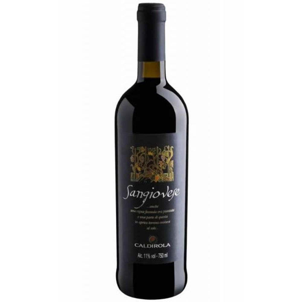 Vinho Italiano Caldirola Sangiovese 750 ml